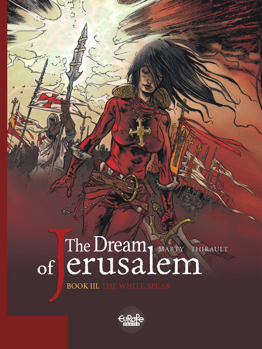 Cover image for The Dream of Jerusalem, Volume 3